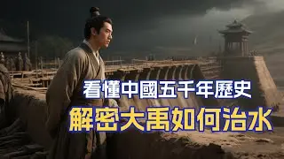 中国第一个王朝的诞生：大禹治水如何催生夏朝？｜ 历史深度解析  | 【震撼】大禹治水13年三过家门不入！中国最伟大水利工程背后的真相