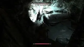 Found an Ice Dragon 🐉 #skyrim