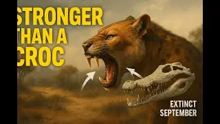 This Extinct Predator Had a Bite Stronger Than a Crocodile [Extinct September]