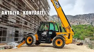 JCB TELEHANDLER İş Makinesi NASIL KULLANILIR @ TANITIM