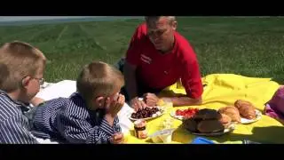 Freilenzen im Dornumerland - Eine Radtour mit Picknick in luftiger H&ouml;he