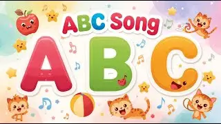 ABC Song | Learn Alphabets A to Z | Kids Rhymes  #abcd #kidseducation  #atoz