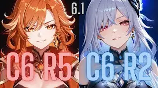 Mavuika x Skirk 60s Speedrun l New 6.1 Spiral Abyss