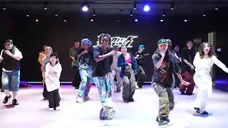 Afromboa dance workshop in China 🇨🇳 Beijing 