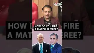 Handshake Controversy: What wrong did match refree Andy Pycroft for Pakistan to complain?