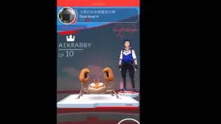 Pokemon Go - Bubble Strat Gym Prestige Strategy (Sandshrew vs Krabby)