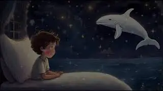 👶 Bedtime Story for Children 🛌🏻💤 Whale's Starry Adventure 🐳