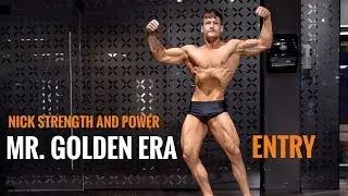 Stefan Kaiser Mr. Golden Era 2019 Entry