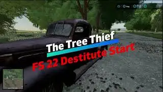 Can I Survive Winter by Borrowing Other People&rsquo;s Trees? | FS22 $0 Survival (Spring Creek)
