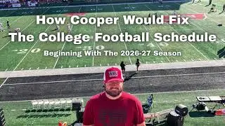 How to Fix CFB Schedule Video