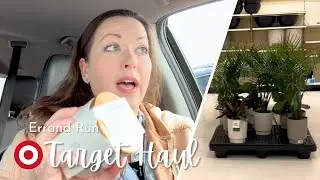 Errand Run || Target Haul || Anderson Brooks Farmhouse