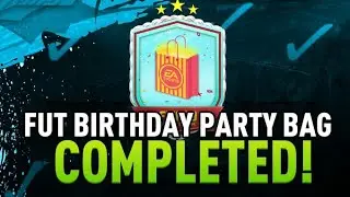 FUT Birthday Party Bag SBC Completed  - Tips & Cheap Method - Fifa 20