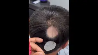 Посмотрите на этот потрясающий индивидуальный парик!!!/мужские системы волос