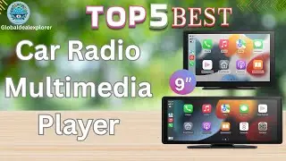 5 Best Car Radio Multimedia Player Review 2026  Car Radio Multimedia Player with Bluetooth & Android
