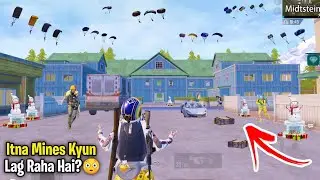 Mines Kyun Lag Raha Hai? 😳 | PUBG Mobile Live
