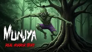 MUNJYA - Real Horror Story | सच्ची कहानी | Horror Stories in Hindi | 2D ANIMATION 
