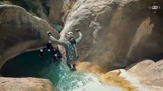 #aventure #AdrenalineChallenge #canyon #canyoning #montagne #algerie