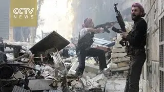 Fighting intensifies between Syrian forces and rebels in Aleppo
