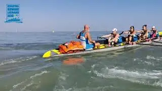 Gli Highlights del Beach Sprint ai Campionati Italiani di Coastal Rowing di Lignano 2020.