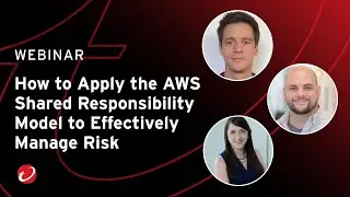 How to apply the AWS Shared Responsibility Model to effectively manage risk