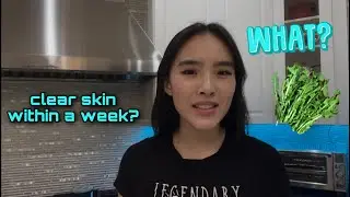 how to get clear skin within a week- NO PRODUCTS