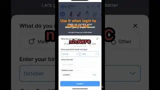 Coupon for Smytten. Use this referral code to get more offers.😍 #referralcode #smytten