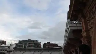 Lord's Cricket Stadium - from the balcony