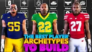 The Best Player Archetypes to Build in College Football 25 Dynasty