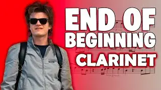 END of BEGINNING - CLARINET SHEET MUSIC | ASM