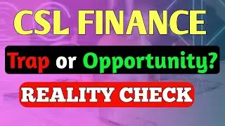 CSL Finance in Trouble? 📉 Asset Quality Alarms Ringing! | csl finance share latest news today