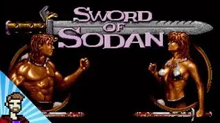 Sword of Sodan Review - Sega Genesis | The worst video game port of all time