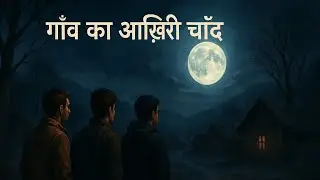 गाँव का आख़िरी चाँद | Hindi Horror Story | Haunted Village Full Moon Mystery||@SonuChhetri-y4q