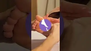 МАССАЖ для КРОВООБРАЩЕНИЯ (ASMR) 🩸 #SHORTS