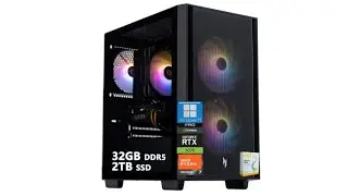 Review: Acer Nitro 60 Gaming PC | Ryzen 7 7700, RTX 5070, 32GB DDR5 Power