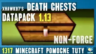 Death Chest 1.13 - Jak zainstalować datapack - PL Instalacja datapack'a do Minecraft 1.13