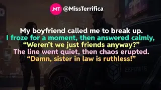 My boyfriend called me to break up...