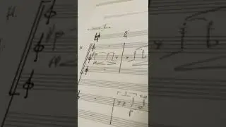 pov: a week in the life of a composer before a concert premiere #shorts  #ballet #composer #music