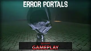 Error Portals - Indie Horror Game(GAMEPLAY)