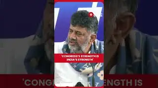 Karnataka Dy CM DK Shivakumar Praises Gandhi Family&rsquo;s Sacrifice, Slams BJP