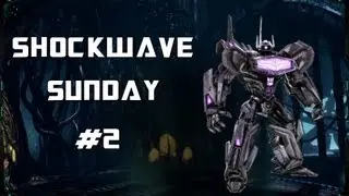 Shockwave Sunday #2 - Slightly Late Monday Version