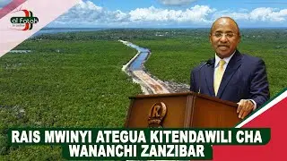 RAIS MWINYI ATEGUA KITENDAWILI CHA WANANCHI ZANZIBAR