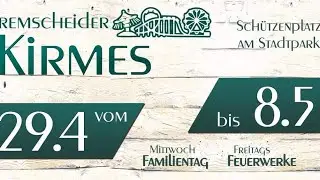 Rundgang Maikirmes Remscheid 2024 ungefiltert