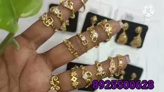 Jimiki, ring collection|immitation jewellery |Covering jewellery|best collection|jeevasivanjewellery