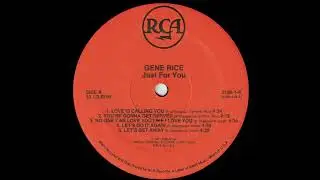 Gene Rice   Lets Get Away [ Soul Sample ]