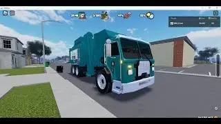 LA Sanitation's Peterbilt 520 