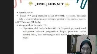 RPS 15 II PPH PEMOTONGAN DAN PEMUNGUTAN II MENGISI DAN MELAPORKAN SPT II PERPAJAKAN II UNJA