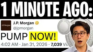 SILVER: JPMORGAN ACCIDENTALLY LEAKS SILVER PRICE NEXT WEEK!! - SILVER NEWS TODAY