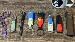 Aesthetically Pleasing EDC Items