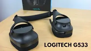 Беспроводная игровая гарнитура Logitech G533 для ПК