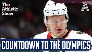 NHL Players Back at Olympics! (Brady Tkachuk Interview) + HOF 